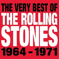 Přední strana obalu CD The Very Best Of The Rolling Stones 1964-1971