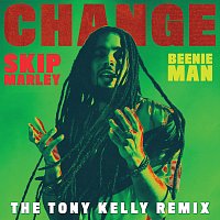 Přední strana obalu CD Change [The Tony Kelly Remix]