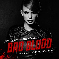 Přední strana obalu CD Bad Blood