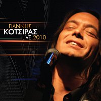 Přední strana obalu CD Yiannis Kotsiras Live 2010