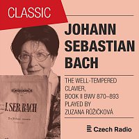 Přední strana obalu CD J. S. Bach: The Well-Tempered Clavier, Book II BWV 870-893