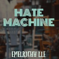 Přední strana obalu CD Hate Machine