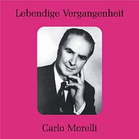 Přední strana obalu CD Lebendige Vergangenheit - Carlo Morelli / Luigi Montesanto