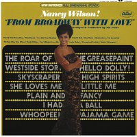 Nancy Wilson – From Broadway With Love