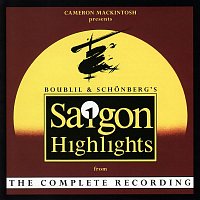 Přední strana obalu CD Miss Saigon (Highlights from the Complete Recording)