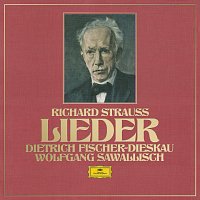 Přední strana obalu CD Strauss: Lieder
