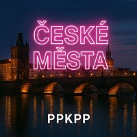 Přední strana obalu CD ČESKÉ MĚSTA