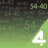 Přední strana obalu CD Four Hits: 54*40