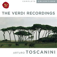 Přední strana obalu CD The Verdi Recordings