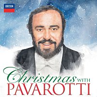 Přední strana obalu CD Christmas With Pavarotti