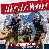 Přední strana obalu CD Die Mander san do!