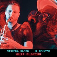 Přední strana obalu CD Quit playing