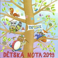 Přední strana obalu CD Dětská nota 2019
