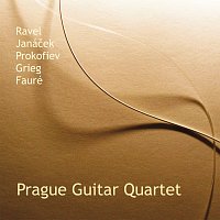 Přední strana obalu CD Ravel, Janáček, Prokofjev, Grieg, Fauré
