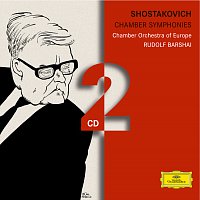 Přední strana obalu CD Shostakovich: Chamber Symphonies