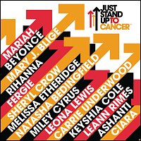 Artists Stand Up To Cancer, Mariah, Beyoncé, Mary J Blige, Rihanna, Fergie – JUST STAND UP!