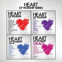 Přední strana obalu CD Heart Of Worship Series