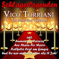 Přední strana obalu CD Schlagerlegenden - Du schwarzer Zigeuner