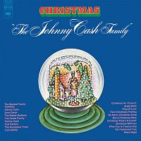 Přední strana obalu CD The Johnny Cash Family Christmas