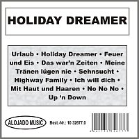 Přední strana obalu CD Holiday Dreamer