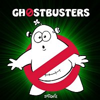 Přední strana obalu CD Ghostbusters
