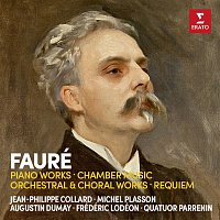 Přední strana obalu CD Fauré: Piano Works, Chamber Music, Orchestral Works & Requiem