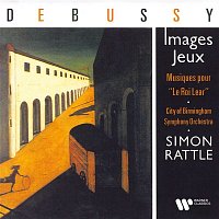 Přední strana obalu CD Debussy: Images, Jeux & Musiques pour "Le roi Lear"