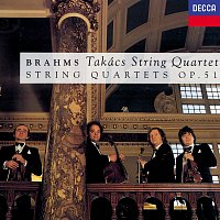 Takács Quartet – Brahms: String Quartets Nos. 1 & 2