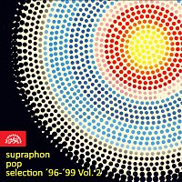 Přední strana obalu CD Supraphon Pop Selection '96-'99 Vol. 2
