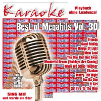 Přední strana obalu CD Best of Megahits Vol.30 - Karaoke