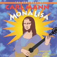 Přední strana obalu CD The Very Best of Carl Mann: Mona Lisa