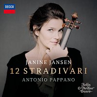 Přední strana obalu CD 12 Stradivari