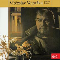 Přední strana obalu CD Vítězslav Vejražka - Potrét herce