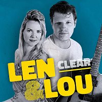 Přední strana obalu CD Clear