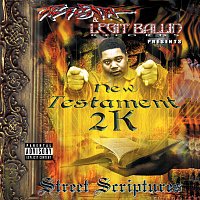 Přední strana obalu CD Twista Presents New Testament 2K: Street Scriptures