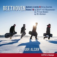 Quatuor Alcan – Beethoven: String Quartets [Vol. 2]