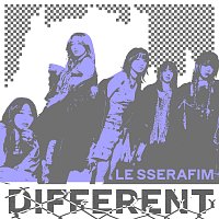 LE SSERAFIM – DIFFERENT
