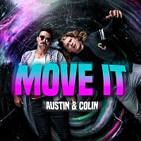 Přední strana obalu CD Move It