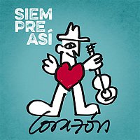 Přední strana obalu CD Corazón