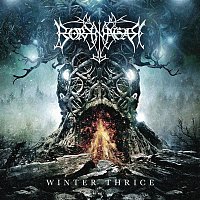 Přední strana obalu CD Winter Thrice