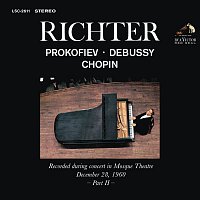 Sviatoslav Richter – Sviatoslav Richter Plays Prokofiev, Debussy and Chopin - Live at Mosque Theatre (December 28, 1960)