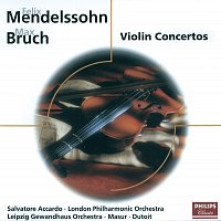 Salvatore Accardo, Gewandhausorchester, Kurt Masur, London Philharmonic Orchestra – Mendelssohn: Violin Concerto/Bruch: Violin Concerto; Konzertstuck