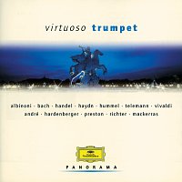 Přední strana obalu CD Virtuoso Trumpet