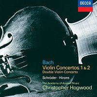 Přední strana obalu CD Bach, J.S.: Violin Concertos 1 & 2