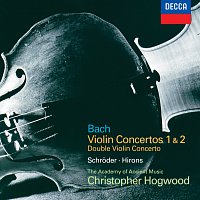 Jaap Schroder, Christopher Hirons, Academy of Ancient Music, Christopher Hogwood – Bach, J.S.: Violin Concertos 1 & 2