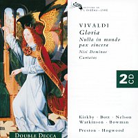 Emma Kirkby, Catherine Bott, Judith Nelson, James Bowman, Carolyn Watkinson – Vivaldi: Gloria/Nisi Dominus/4 Cantatas etc.