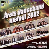 Přední strana obalu CD Arets dansebandmelodi 2002