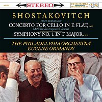 Eugene Ormandy – Shostakovich: Cello concerto in E-Flat, Op. 107; Symphony No. 1 in F-Major, Op. 10
