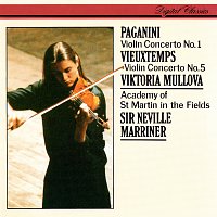 Viktoria Mullova, Academy of St Martin in the Fields, Sir Neville Marriner – Paganini: Violin Concerto No. 1 / Vieuxtemps: Violin Concerto No. 5
