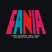Přední strana obalu CD Fania Records 1964 - 1984: The Incendiary Sounds Of New York